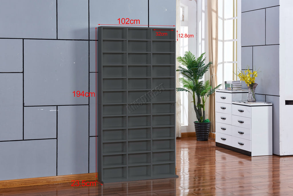 WestWood CD DVD Shelf Storage CSP01