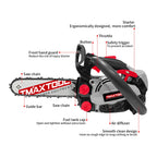 SwitZer 25cc 1000W Petrol Chainsaw 10"