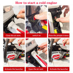 SwitZer 45cc 1700W Petrol Chainsaw 18"