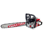 SwitZer 63cc 2400W Petrol Chainsaw 20"