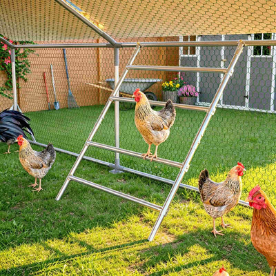 PawHaven Chicken Metal PH-MCP01 Silver