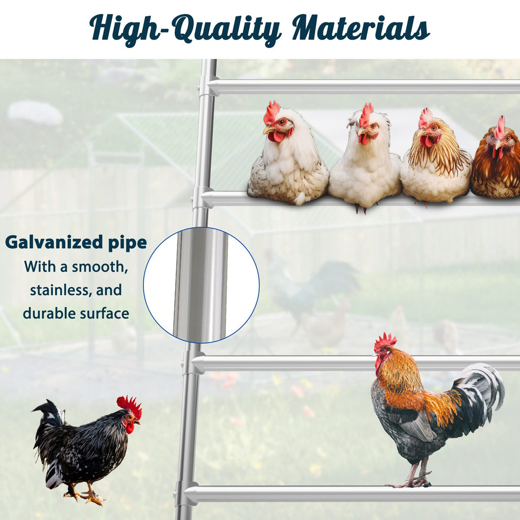 PawHaven Chicken Metal PH-MCP01 Silver