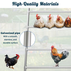 PawHaven Chicken Metal PH-MCP01 Silver