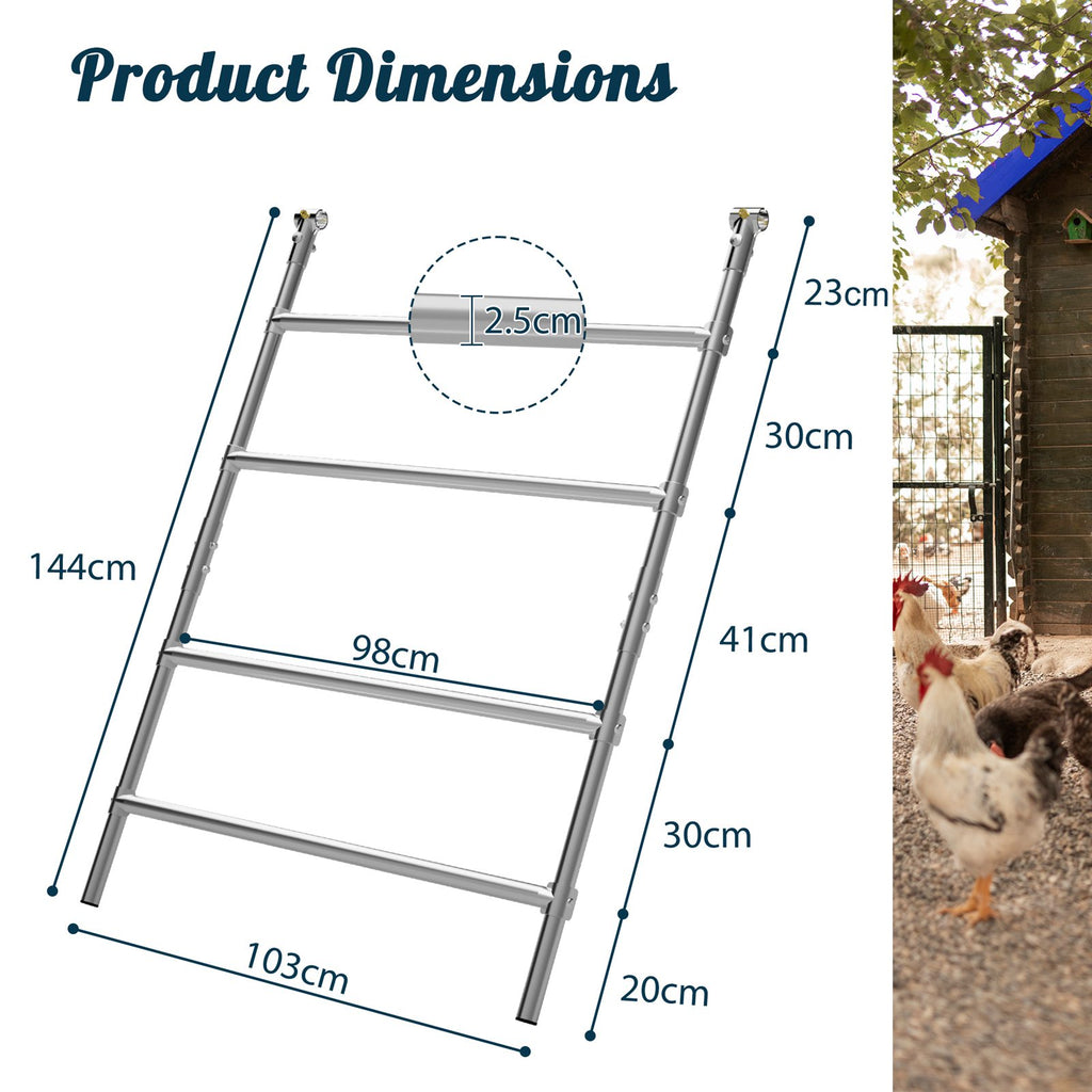 PawHaven Chicken Metal PH-MCP01 Silver