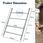 PawHaven Chicken Metal PH-MCP01 Silver