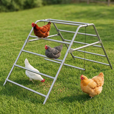 PawHaven Chicken Metal PH-MCP02 Silver