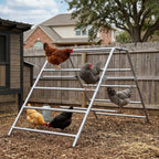 PawHaven Chicken Metal PH-MCP02 Silver
