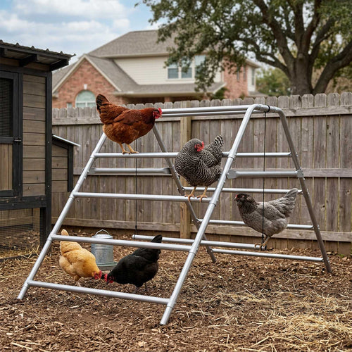 PawHaven Chicken Metal PH-MCP02 Silver