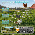 PawHaven Chicken Metal PH-MCP02 Silver