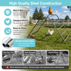PawHaven Chicken Metal PH-MCP02 Silver