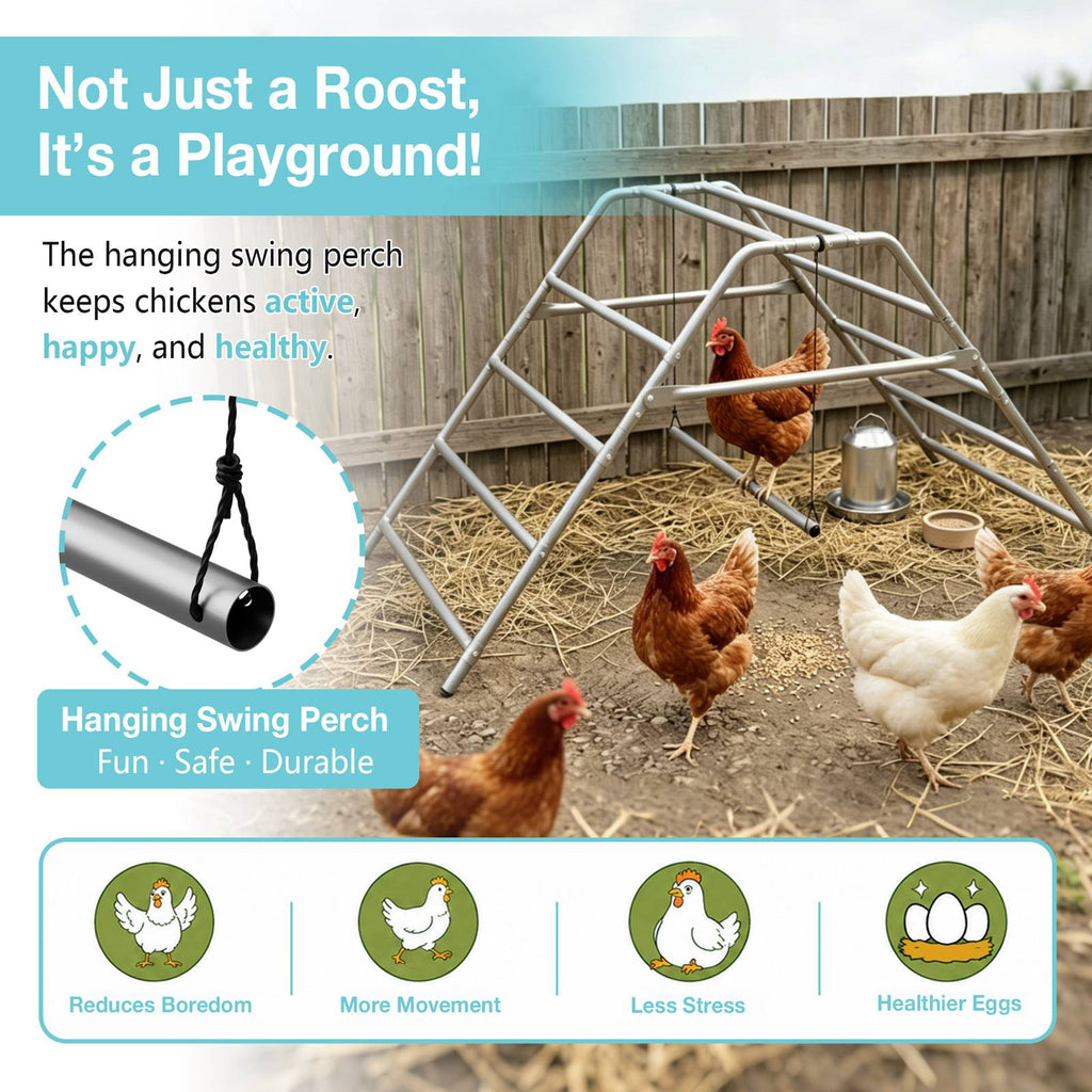 PawHaven Chicken Metal PH-MCP02 Silver