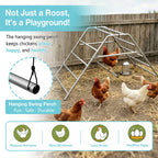 PawHaven Chicken Metal PH-MCP02 Silver