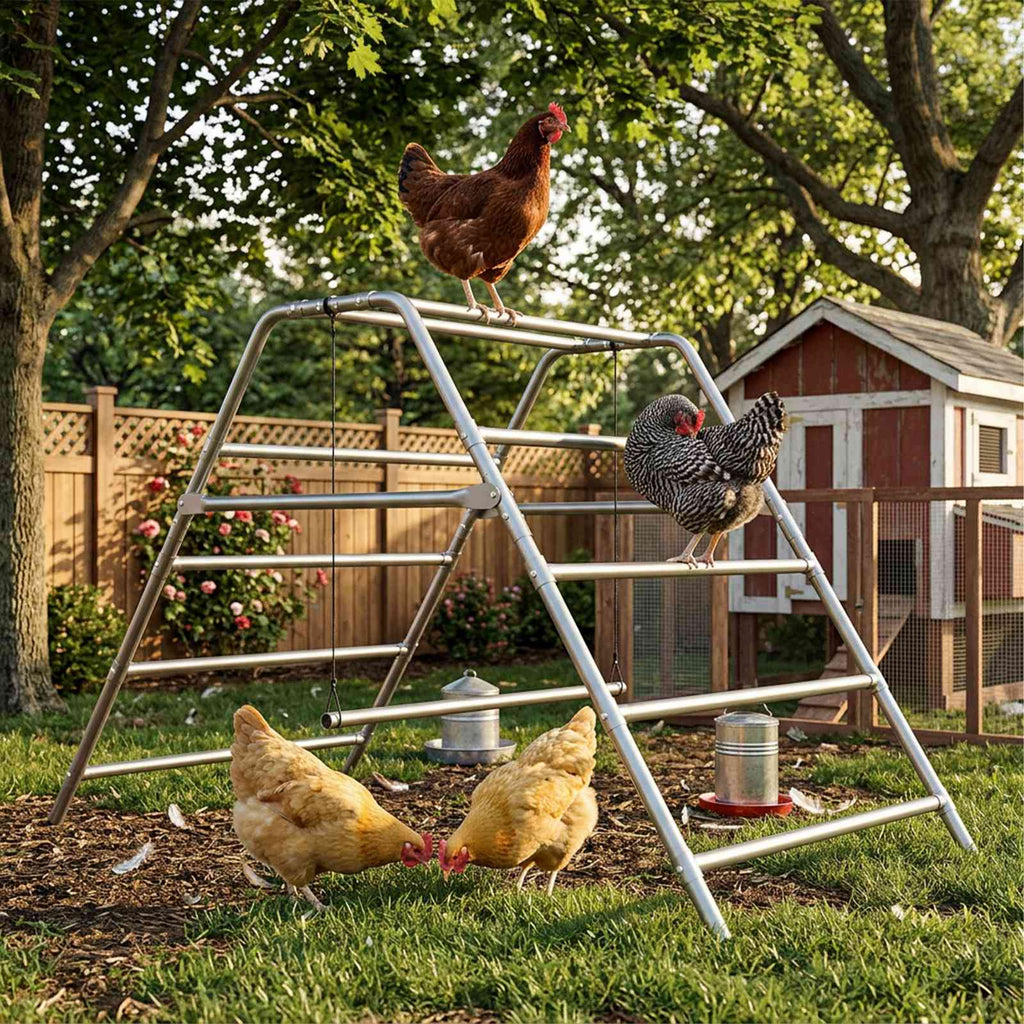 PawHaven Chicken Metal PH-MCP02 Silver