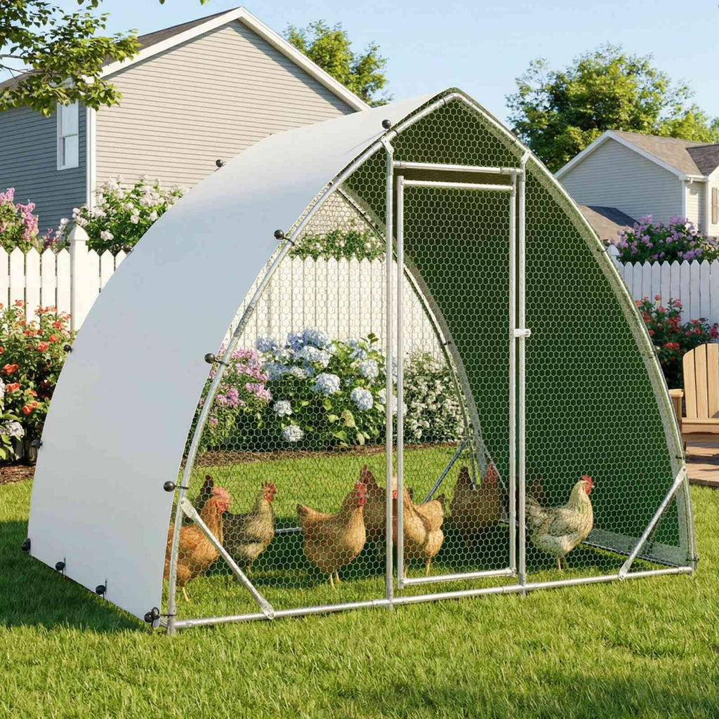 PawHaven Chicken Pet Run Cage CRC10 2.5X2X2M