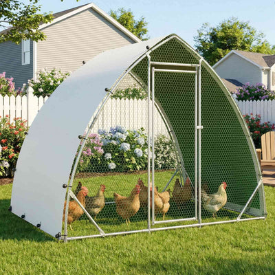 PawHaven Chicken Pet Run Cage CRC10 2.5X2X2M