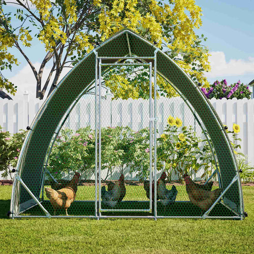 PawHaven Chicken Pet Run Cage CRC10 2.5X2X2M
