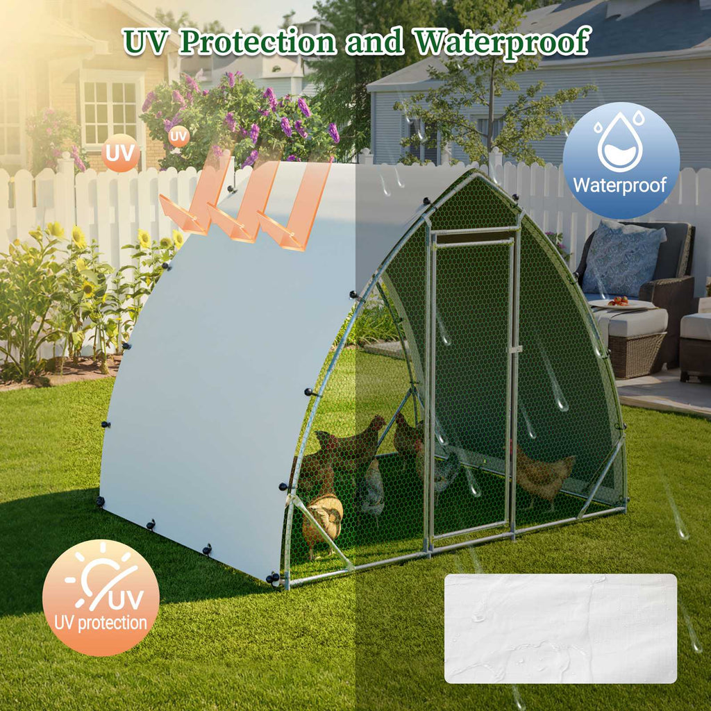 PawHaven Chicken Pet Run Cage CRC10 2.5X2X2M