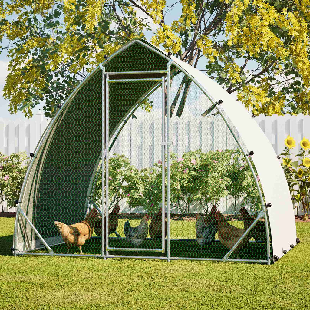 PawHaven Chicken Pet Run Cage CRC10 2.5X2X2M