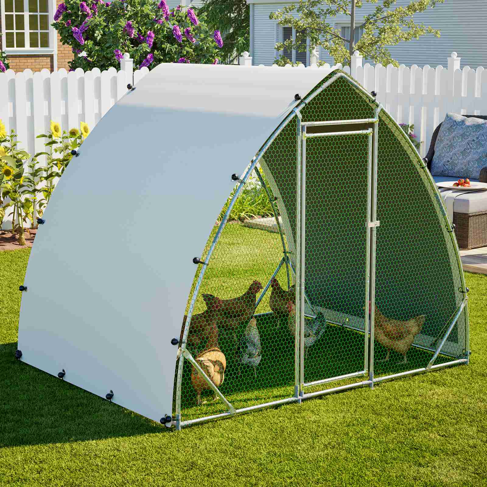 PawHaven Chicken Pet Run Cage CRC10 2.5X2X2M
