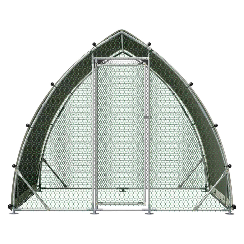 PawHaven Chicken Pet Run Cage CRC10 2.5X2X2M