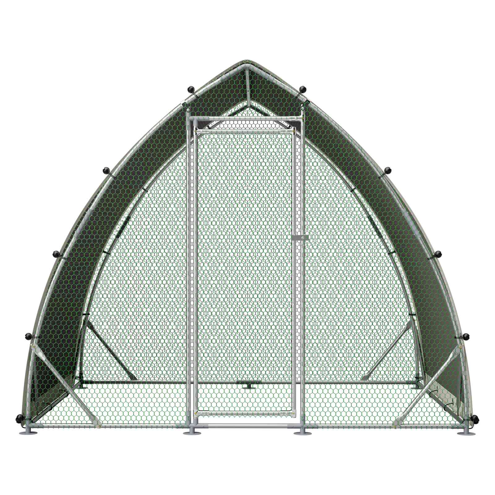 PawHaven Chicken Pet Run Cage CRC10 2.5X2X2M