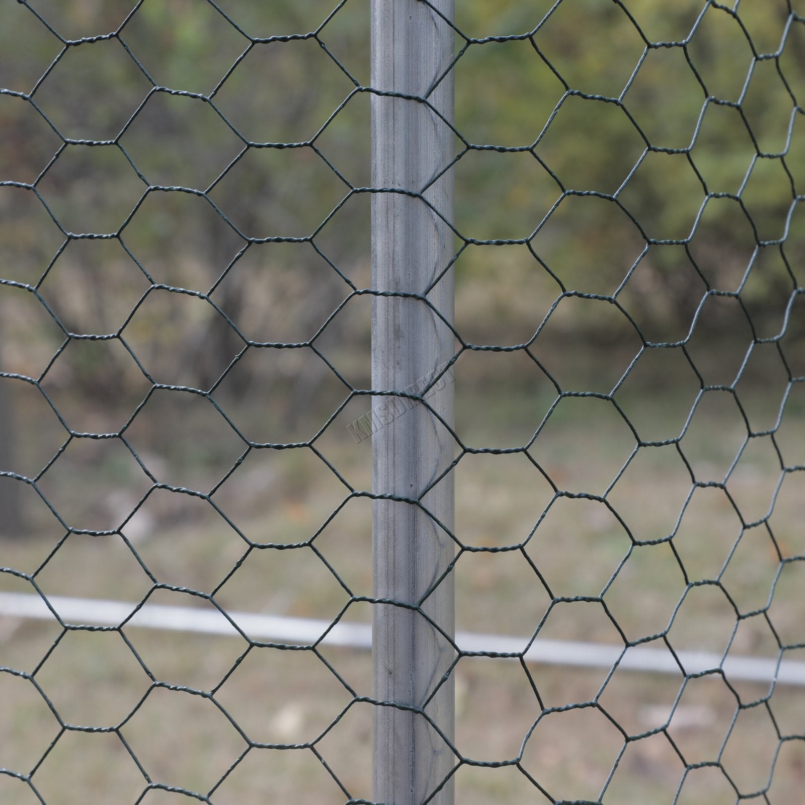 PawHaven Chicken Run Cage Walk In Coop Metal