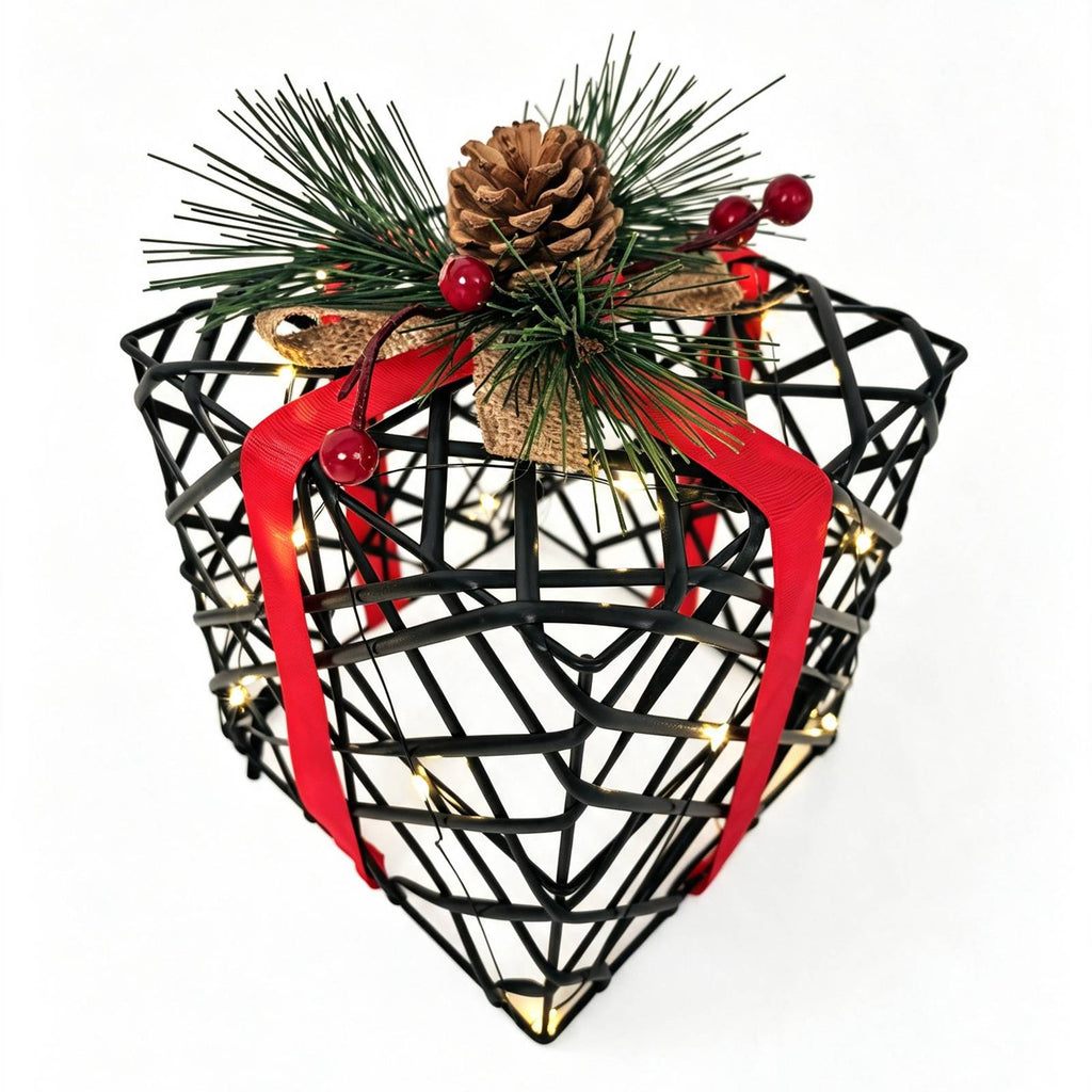 WestWood Christmas Lighted Gift Boxes Set of 3