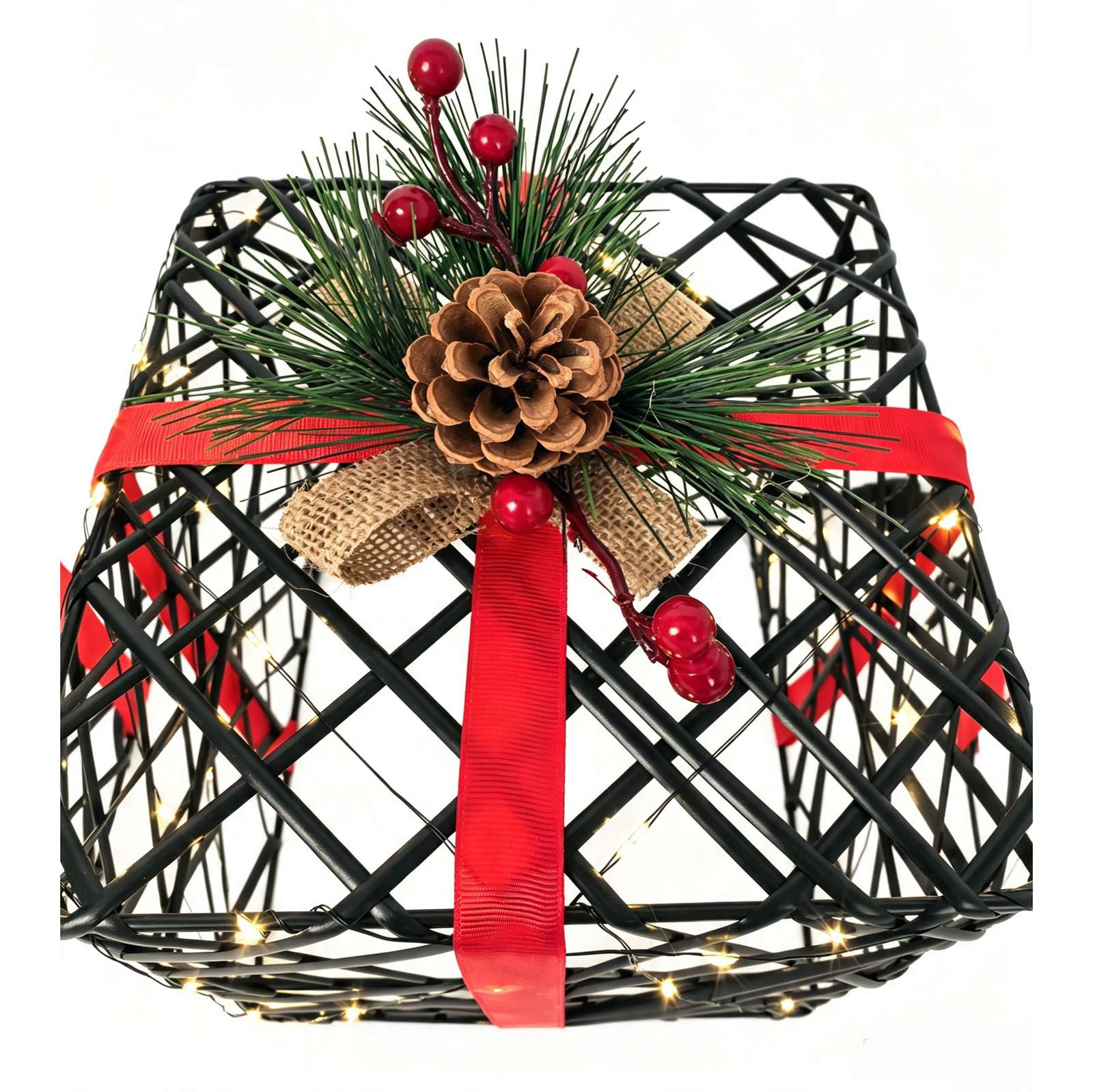 WestWood Christmas Lighted Gift Boxes Set of 3