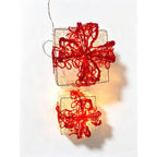 WestWood Christmas Lighted Gift Boxes Set of 2