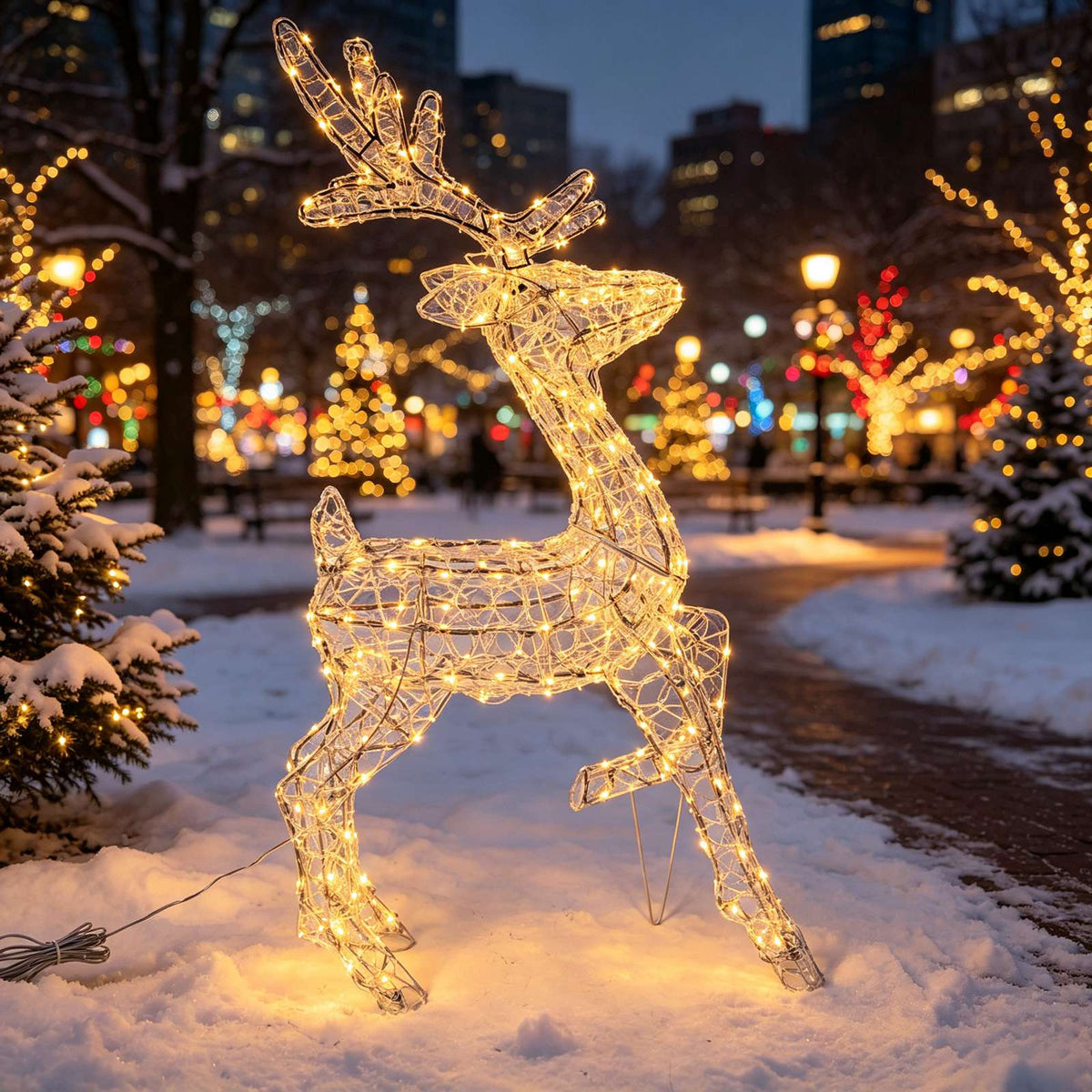WestWood Christmas Lighted Reindeer