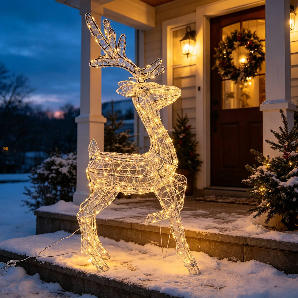 WestWood Christmas Lighted Reindeer
