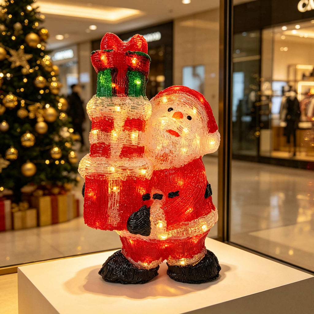 WestWood Acrylic Santa Christmas