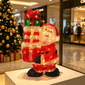 WestWood Acrylic Santa Christmas
