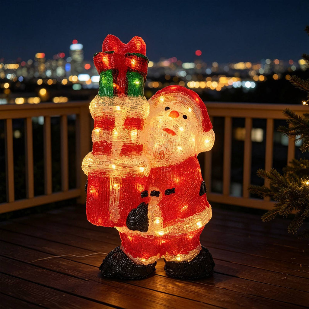 WestWood Acrylic Santa Christmas