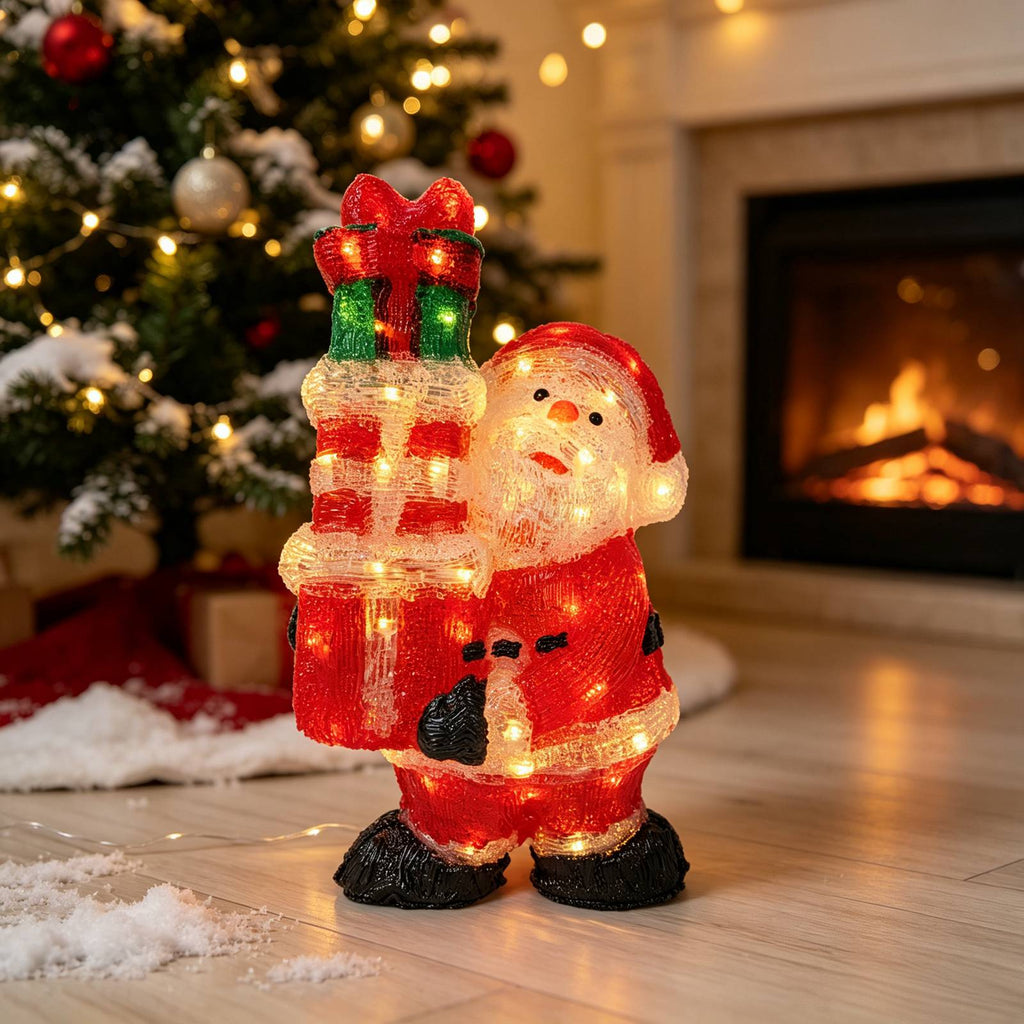 WestWood Acrylic Santa Christmas