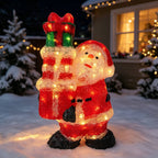 WestWood Acrylic Santa Christmas