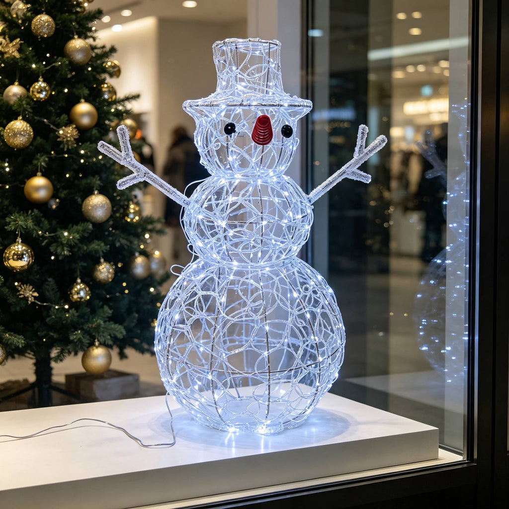 WestWood Acrylic Christmas Snowman Light