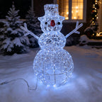 WestWood Acrylic Christmas Snowman Light