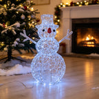 WestWood Acrylic Christmas Snowman Light