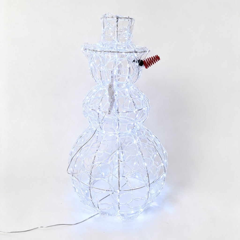 WestWood Acrylic Christmas Snowman Light