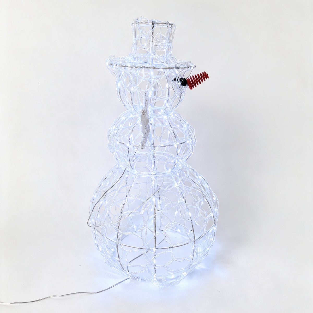 WestWood Acrylic Christmas Snowman Light