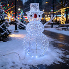 WestWood Acrylic Christmas Snowman Light
