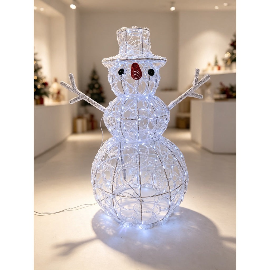 WestWood Acrylic Christmas Snowman Light