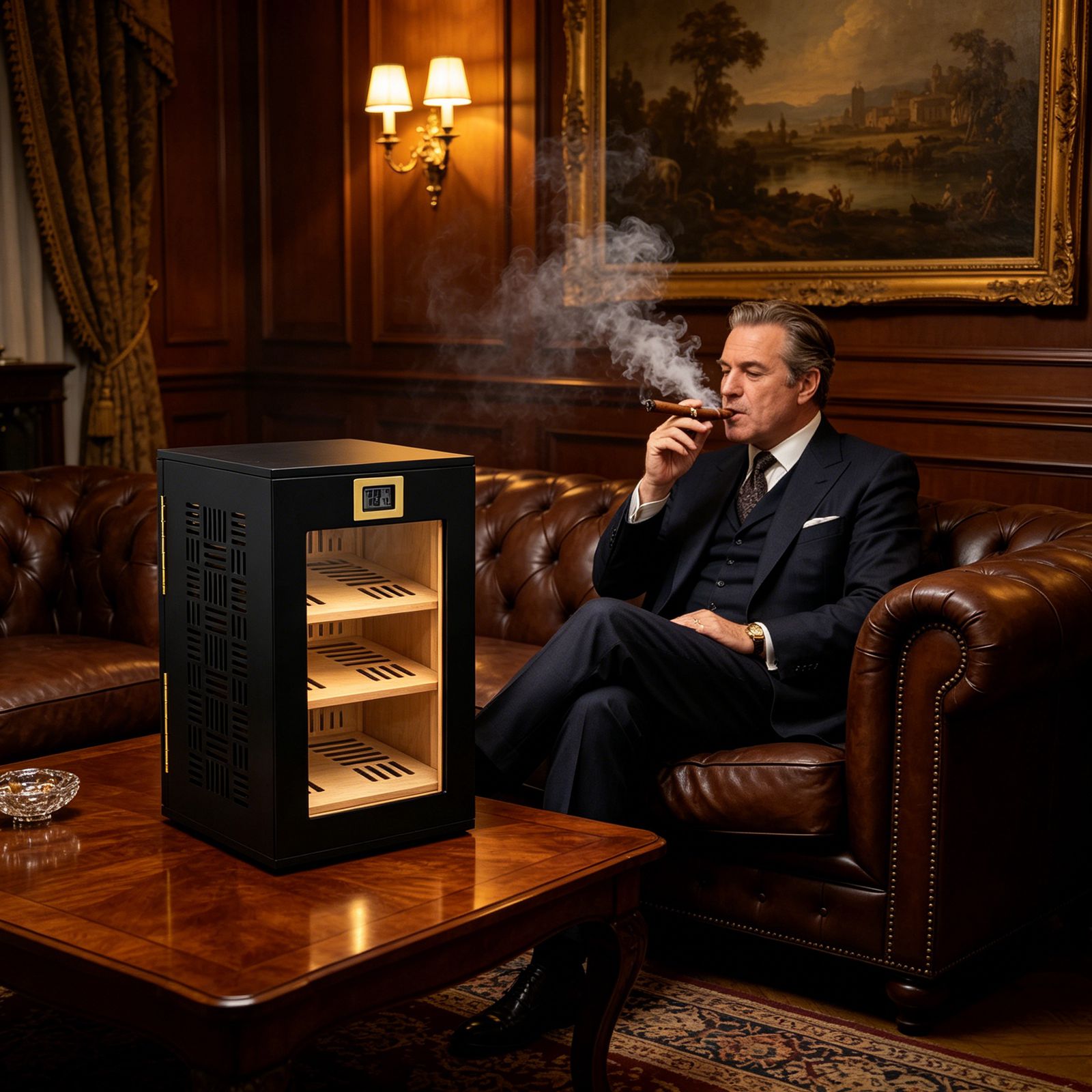 WestWood Cigar Humidor Cabinet CHC02