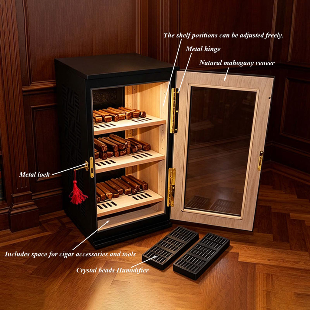WestWood Cigar Humidor Cabinet CHC02