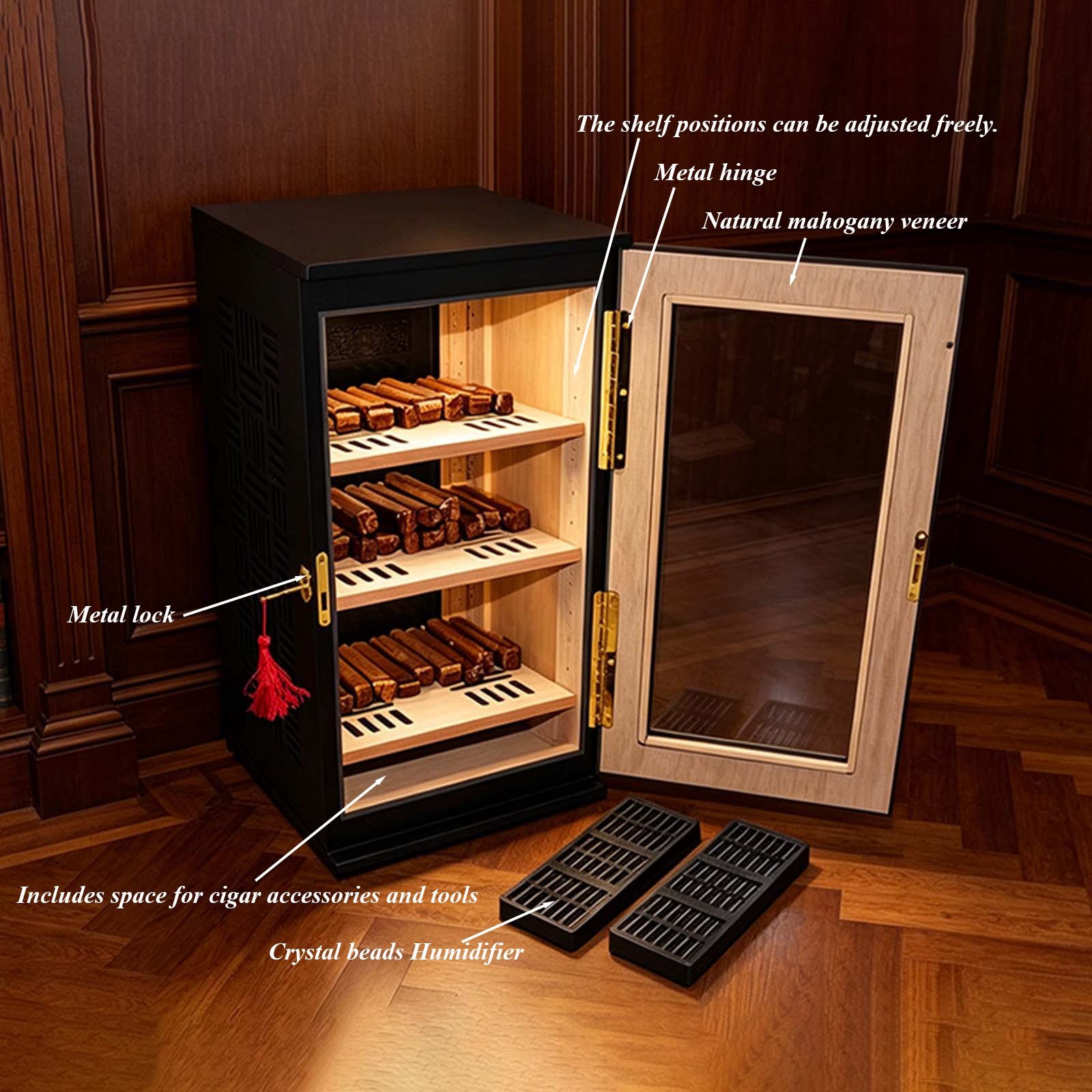 WestWood Cigar Humidor Cabinet CHC02