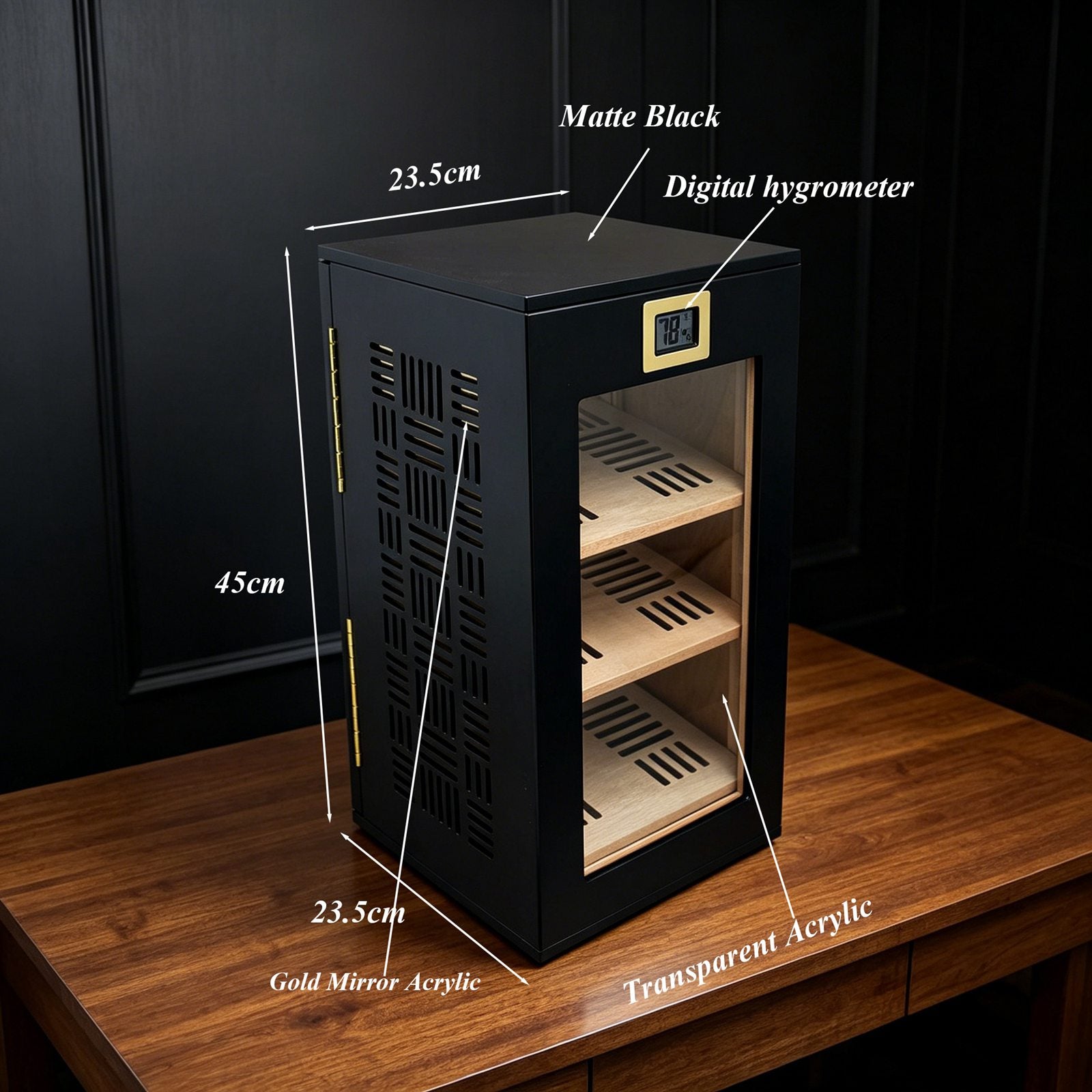 WestWood Cigar Humidor Cabinet CHC02