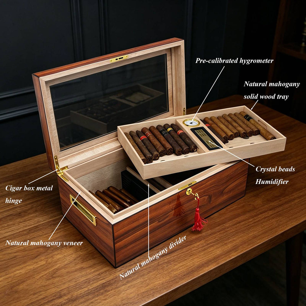 WestWood Cigar Humidor WW-CH01