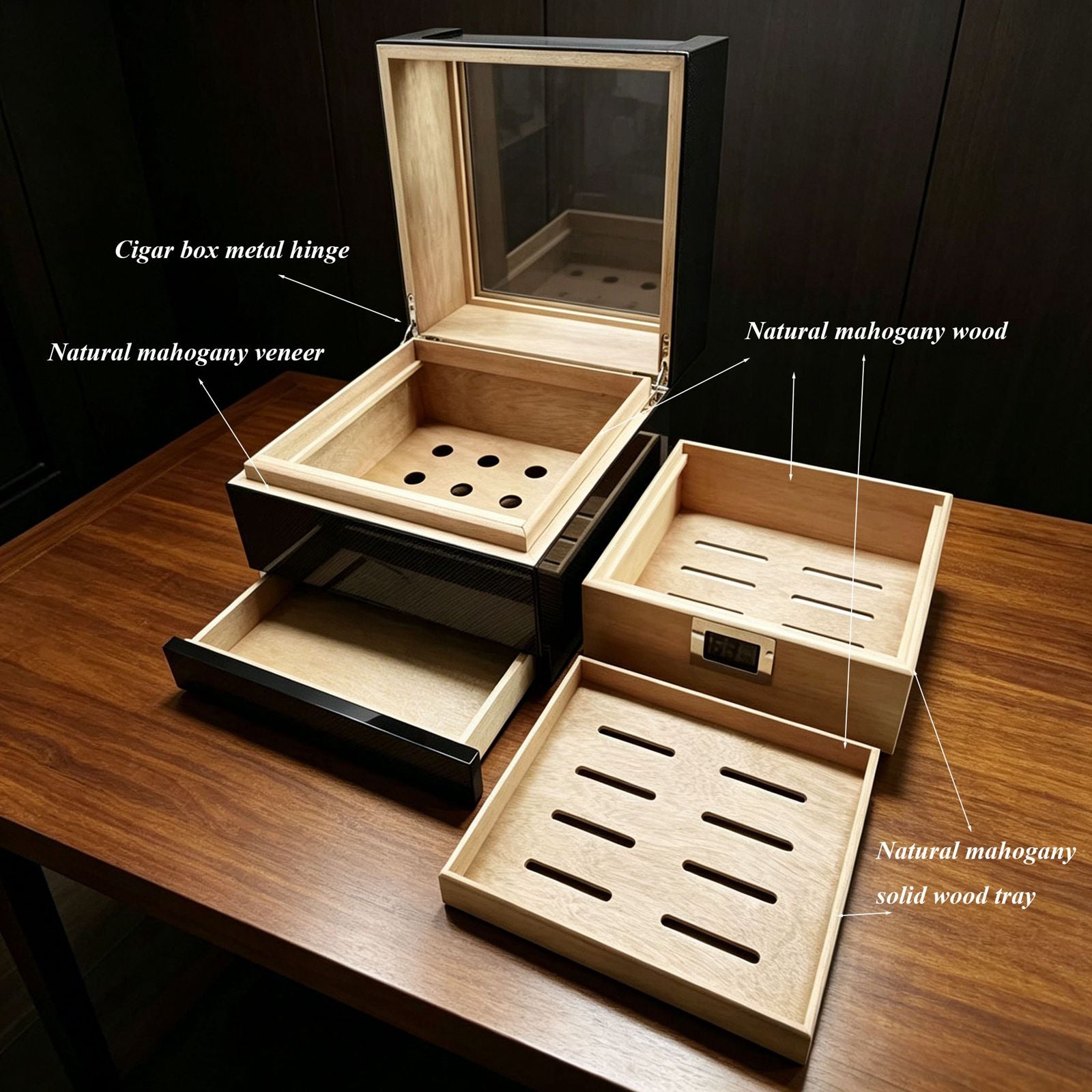 WestWood Cigar Humidor WW-CH02