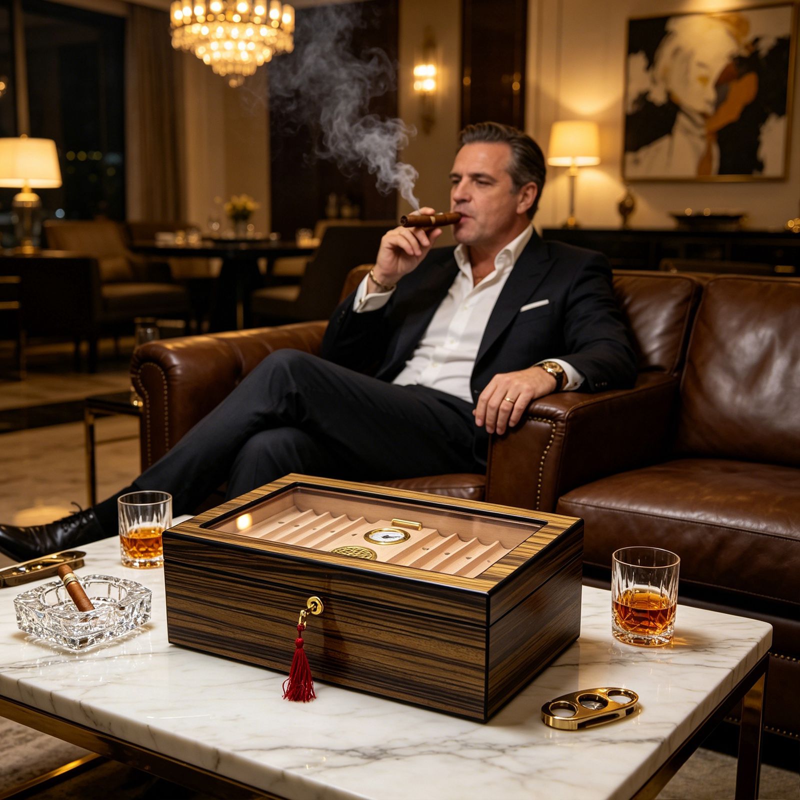 WestWood Cigar Humidor WW-CH03